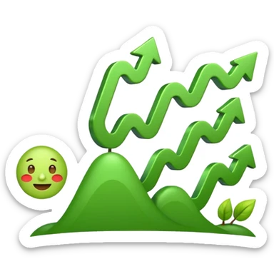  follower growth emoji sticker