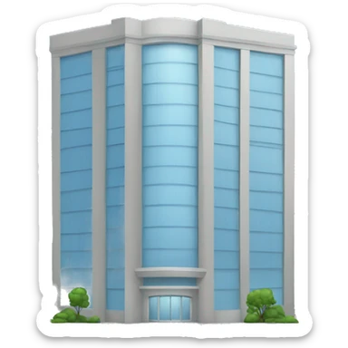 business building sticker