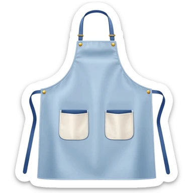 kitchen apron  sticker