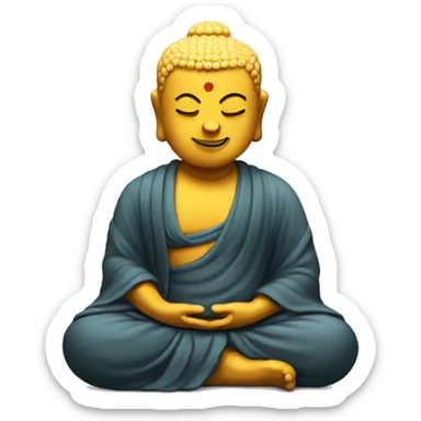Buddah sticker