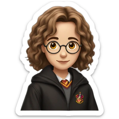 Harry potter-hermione granger sticker