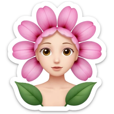 🥺🌸🥰😲✨結合 sticker