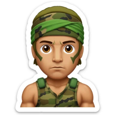 rambo sticker