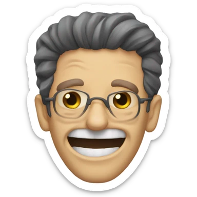 MORT DE RIRE sticker