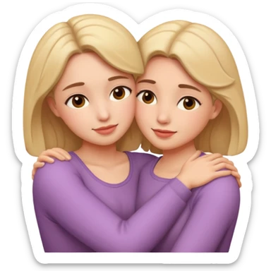 intimate moment sfw woman lovers sticker