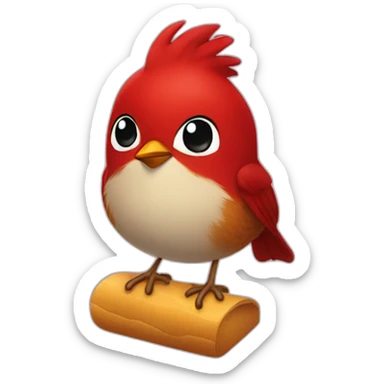 Red Robin sticker