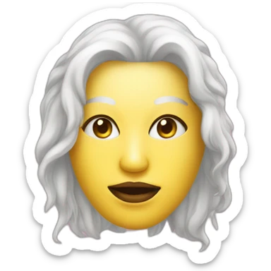 Masque de soin pour le visage sticker