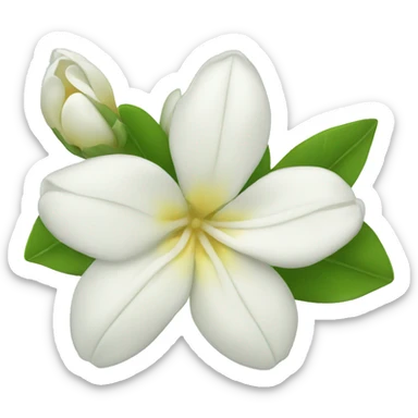 Jasmine flowers  sticker