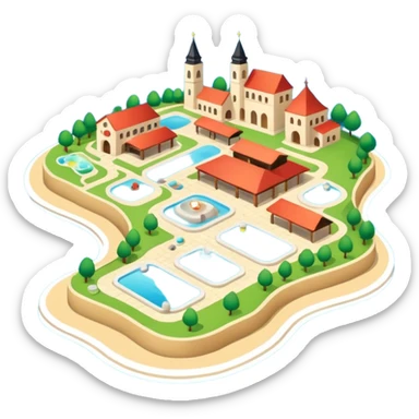 карта в SPA sticker