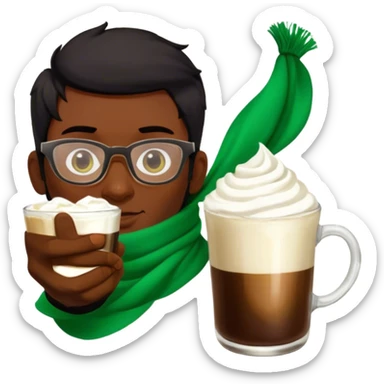 Irish Coffee sticker