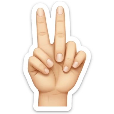 A FINGER POINTING AT YOU sticker