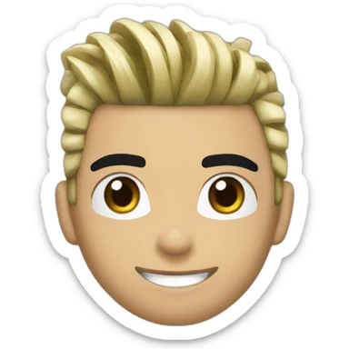 Bill Kaulitz 2000s sticker