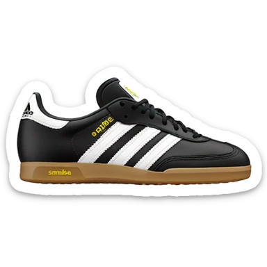 adidas samba sticker