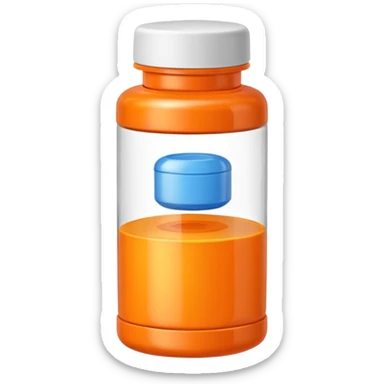 Centrum vitamin bottle sticker