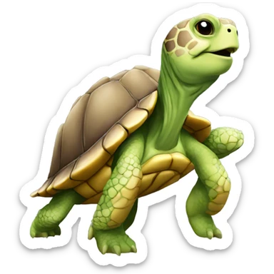 Tortue sticker