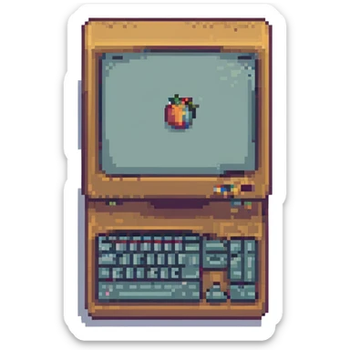 desktop computer sticker