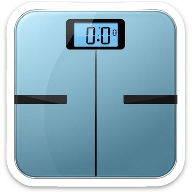 pesa de baño con 140 kilos sticker