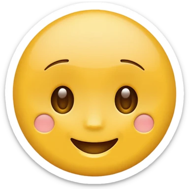 Make me a FaceTime Icon from a iPhone emoji sticker