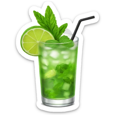 Mojito  sticker