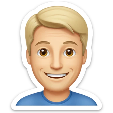 man say danke sticker