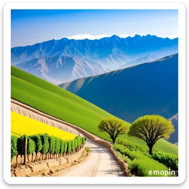 ایموجی بال فرشته سفید با بال شیطان sticker