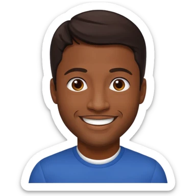 Andre Rison (b.1967) with dark brown hair sticker