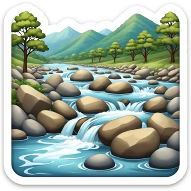 wild river sticker