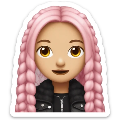 Jennie from BLACKPINK sticker