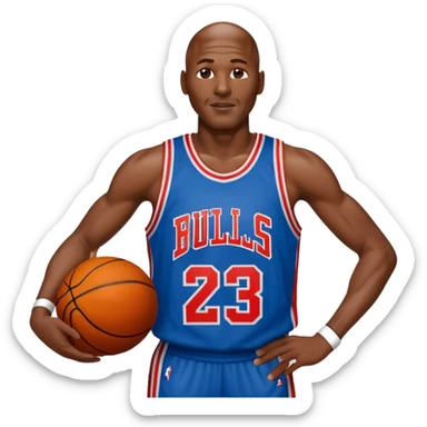 Michael Jordan (basketball)
 sticker