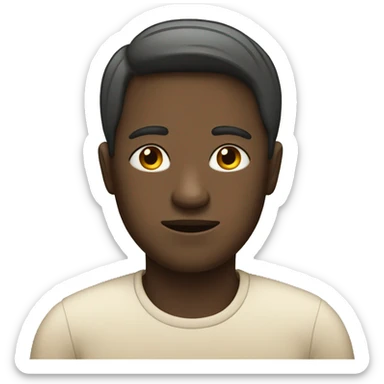 person who is taking care of mental health sticker