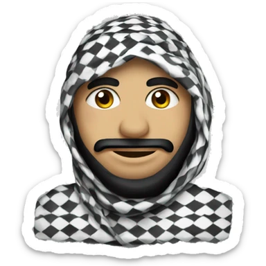 Keffiyeh sticker