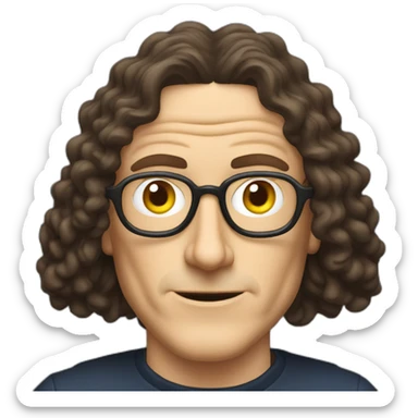 Weird Al Yankovic sticker