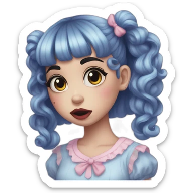 Melanie Martinez Portals sticker
