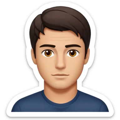 Jacob Elordi sticker