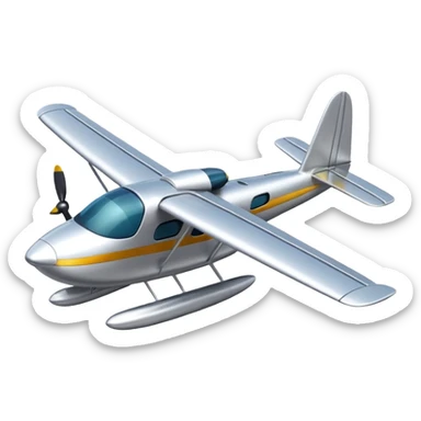 seaplane sticker