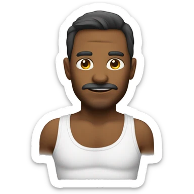 Crie um emoji da mão com o dedo indicador abaixado sticker