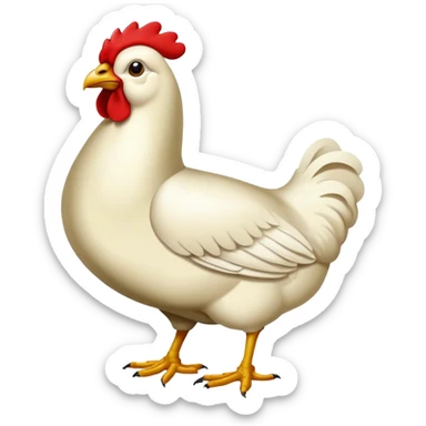 Kökü gözüken tek bir canlı saç teli sticker