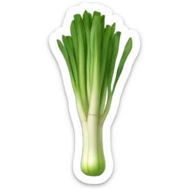 leek sticker