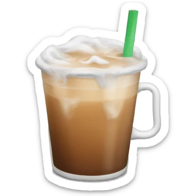 Iced chai sticker