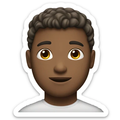 2 white girls, smaller than the 1 guy in the middle with a bigger figure. (The girls have bigger figure) sticker