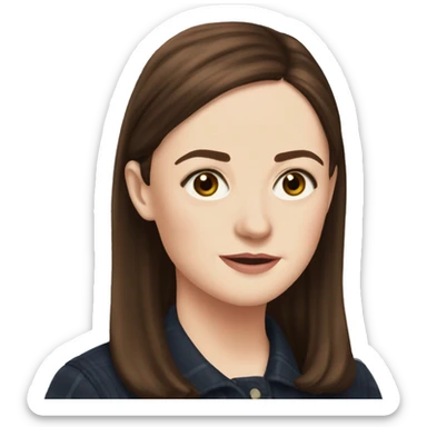 Rory gilmore  sticker