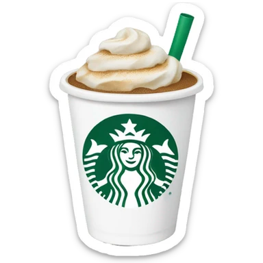 starbucks coffee cup sticker