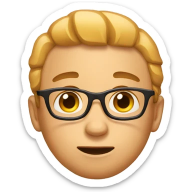 an emotional emomji sticker