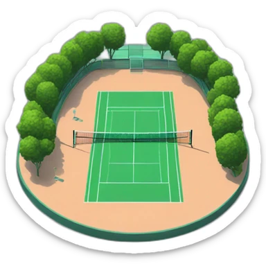 tennis Facilities sticker