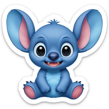  STITCH DISNEY MOVIE sticker