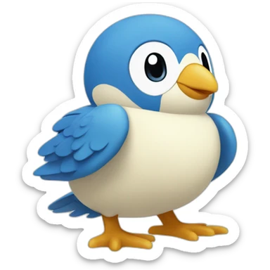 Piplup sticker