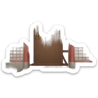 Korean traditional door sticker