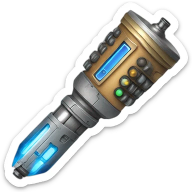 10th doctor Sonic screwdriver  sticker