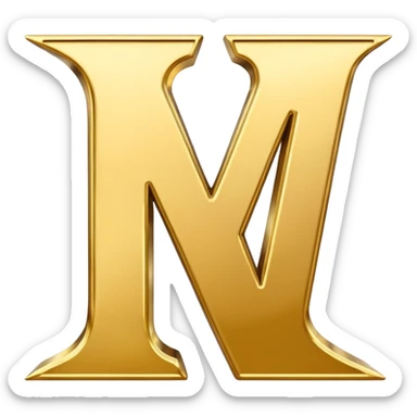 generate an emoji for the letter v sticker