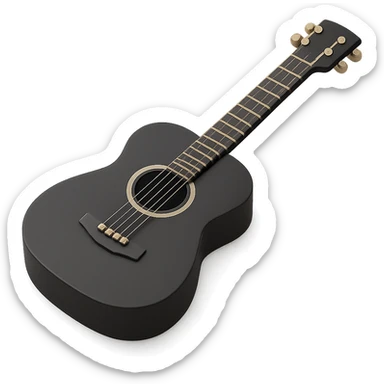 guitar sticker